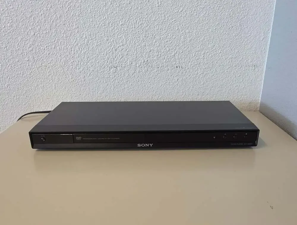 Sony DVP-NS57P CD/DVD Player Progressive Scan Tested and Works No Remote
